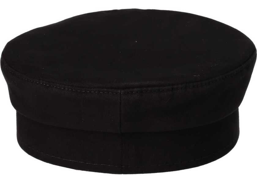 Palarii RUSLAN BAGINSKIY Baker Boy Hat BLACK Femei (BM 19700597) 2