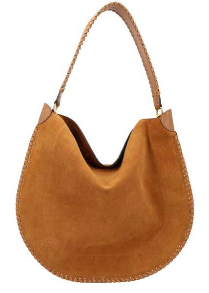 Genti de umar Isabel Marant Oskan Hobo Soft Bag BROWN Femei (BM 19700609) 2