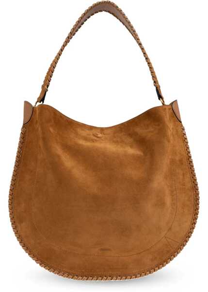 Genti de umar Isabel Marant Oskan Hobo Soft Bag BROWN Femei (BM 19700609) 3