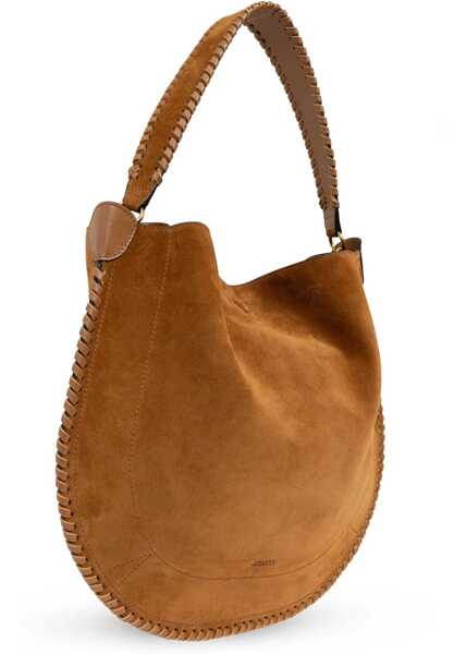 Genti de umar Isabel Marant Oskan Hobo Soft Bag BROWN Femei (BM 19700609) 4