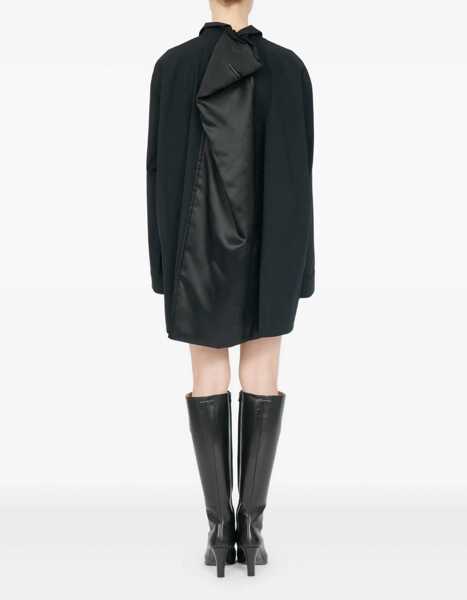 Rochii casual MM6 Maison Margiela Shirt Dress BLACK Femei (BM 19700612) 5