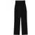 Alexander McQueen Wool Tailored Pants BLACK
