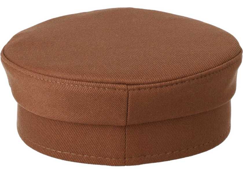 Palarii RUSLAN BAGINSKIY Baker Boy Hat BROWN Femei (BM 19700618) 2