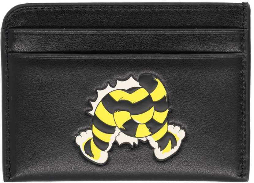 Portofele Kenzo Card Holder Kenzo Wild Tiger BLACK Barbati (BM 19700621) 2