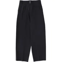 Pantaloni casual Fabiana Filippi Dama - Pantaloni casual Fabiana Filippi Wool Pants BLUE Femei (BM 19700624) - B-mall.ro