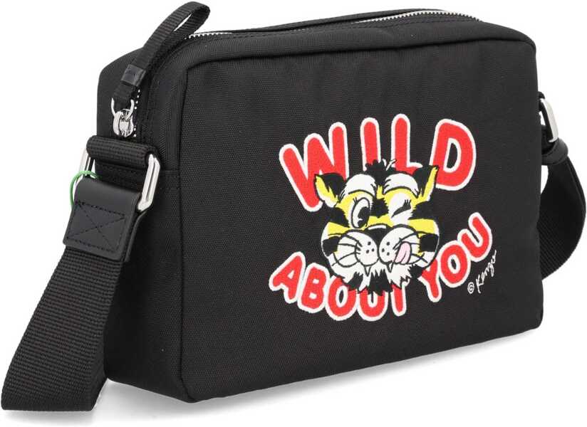 Genti tip postas Kenzo Kenzo Wild Tiger Bag BLACK Barbati (BM 19700630) 2