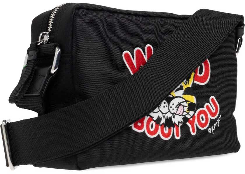 Genti tip postas Kenzo Kenzo Wild Tiger Bag BLACK Barbati (BM 19700630) 4