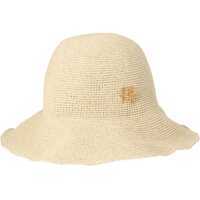 Palarii Straw Hat With Embroidered Loco Femei