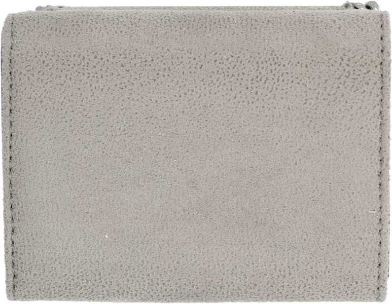Portofele Stella McCartney Falabella Wallet GREY Femei (BM 19700636) 2