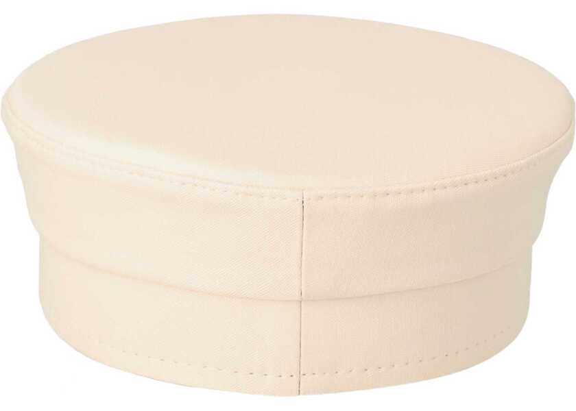 Palarii RUSLAN BAGINSKIY Baker Boy Hat BEIGE Femei (BM 19700648) 2