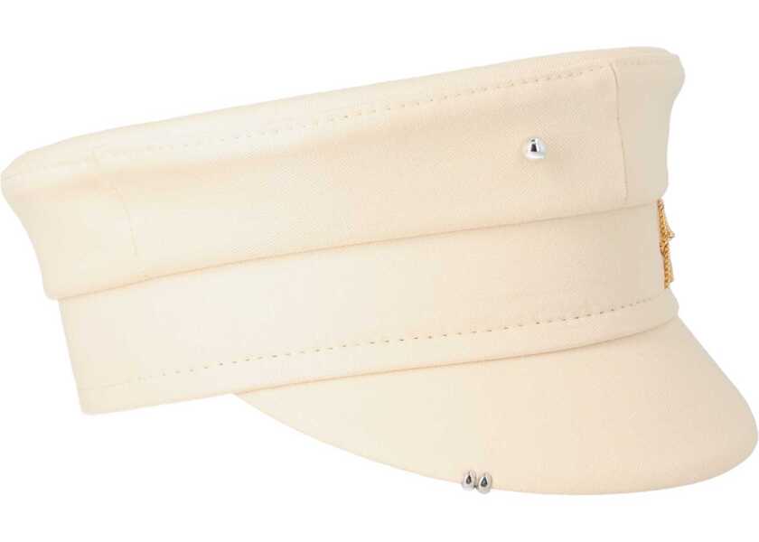 Palarii RUSLAN BAGINSKIY Baker Boy Hat BEIGE Femei (BM 19700648) 3