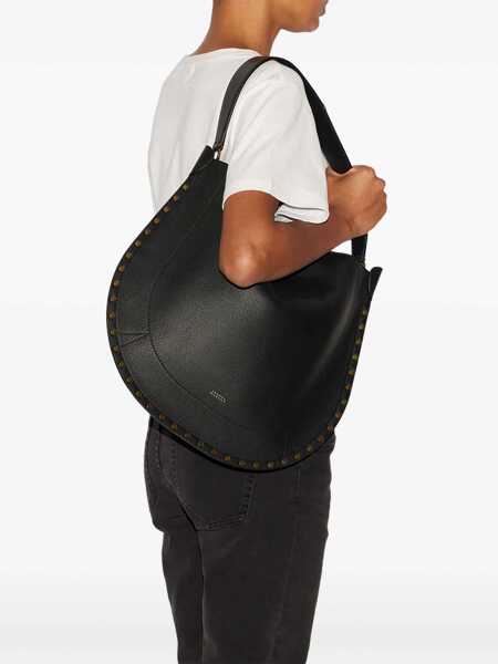 Genti de umar Isabel Marant Hobo Bag Oskan BLACK Femei (BM 19700651) 2