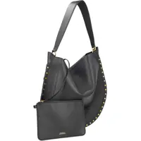 Genti de umar Isabel Marant Dama - Genti de umar Isabel Marant Hobo Bag Oskan BLACK Femei (BM 19700651) - B-mall.ro