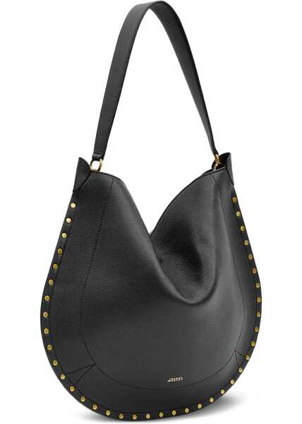 Genti de umar Isabel Marant Hobo Bag Oskan BLACK Femei (BM 19700651) 4