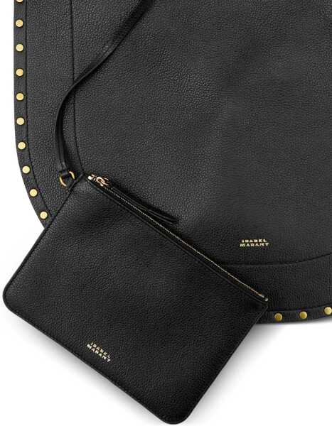 Genti de umar Isabel Marant Hobo Bag Oskan BLACK Femei (BM 19700651) 5