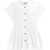 Ganni Ruffle Shirt WHITE