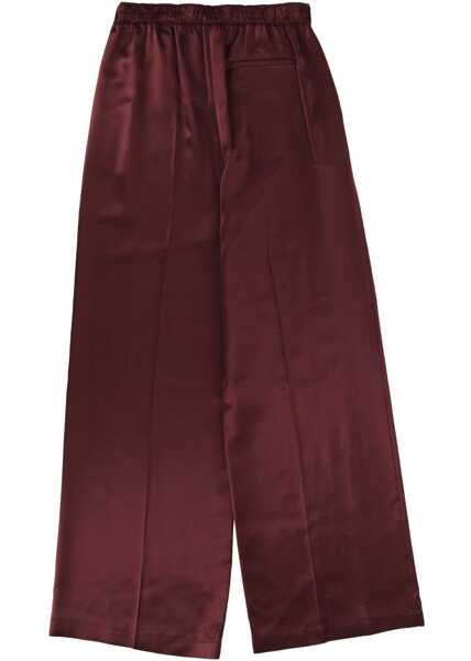 Pantaloni Tory Burch Tailored Pants BORDEAUX Femei (BM 19700660) 2