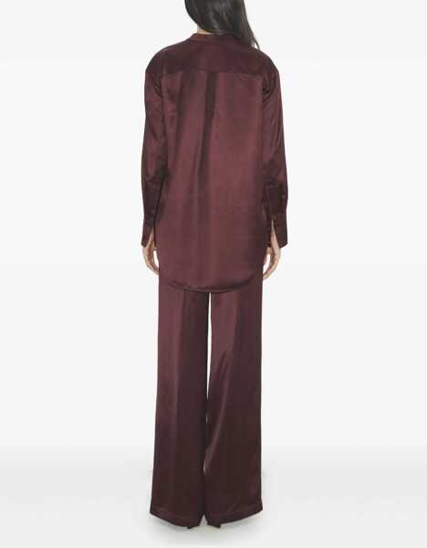 Pantaloni Tory Burch Tailored Pants BORDEAUX Femei (BM 19700660) 3