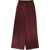 Tory Burch Tailored Pants BORDEAUX
