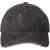 Golden Goose Cotton Baseball Cap BLACK