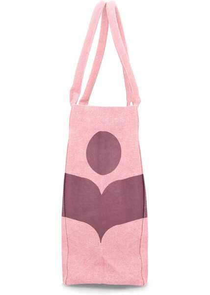 Genti de mana Isabel Marant Small Yenky Bag PINK Femei (BM 19700666) 3