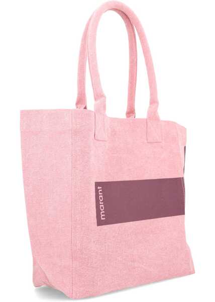 Genti de mana Isabel Marant Small Yenky Bag PINK Femei (BM 19700666) 4