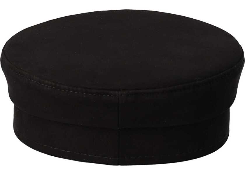 Palarii RUSLAN BAGINSKIY Baker Boy Hat BLACK Femei (BM 19700669) 2