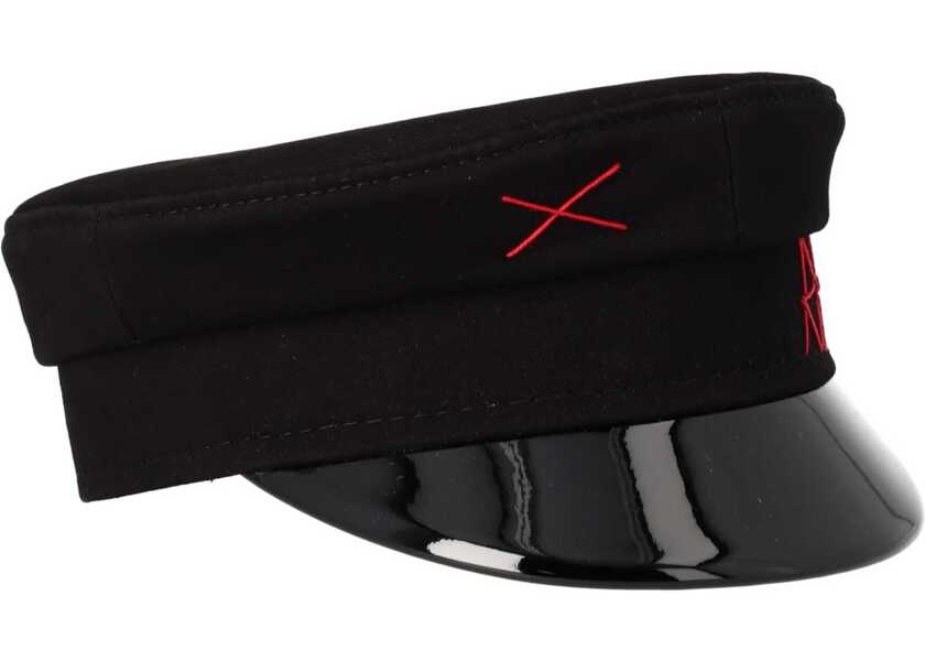 Palarii RUSLAN BAGINSKIY Baker Boy Hat BLACK Femei (BM 19700669) 3