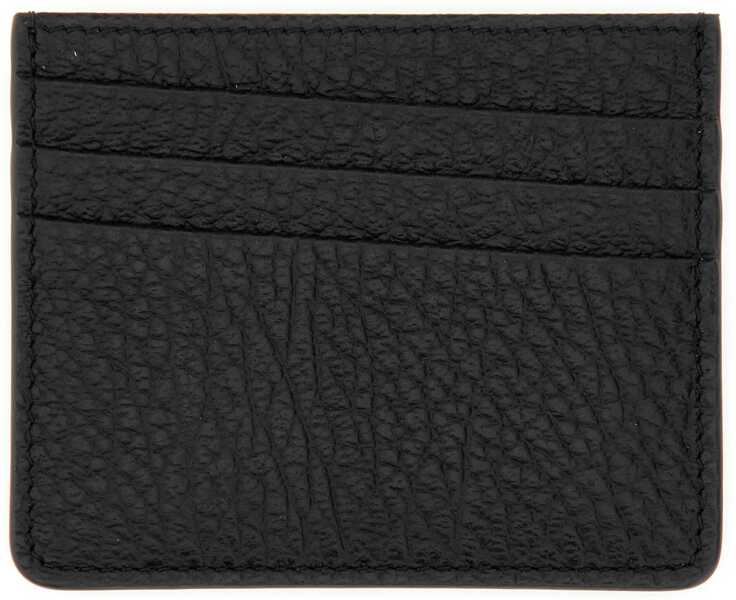 Portofele Maison Margiela Portacarte Four Stitches BLACK Barbati (BM 19700675) 4