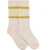 Isabel Marant "Dona" Socks With Logo YELLOW