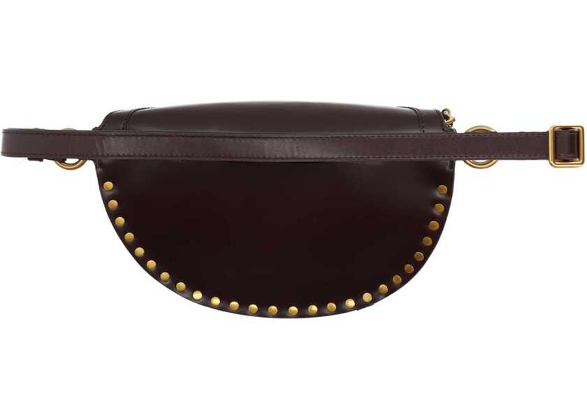 Genti de mana Isabel Marant Pouch Skano BROWN Femei (BM 19700681) 2
