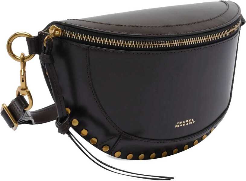 Genti de mana Isabel Marant Pouch Skano BROWN Femei (BM 19700681) 3