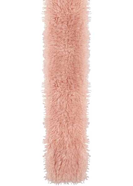 Esarfe Ganni Scarf With Logo PINK Femei (BM 19700684) 2