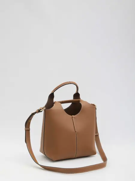 Genti de mana TODS Mini Shopping Bag BROWN Femei (BM 19701026) 2