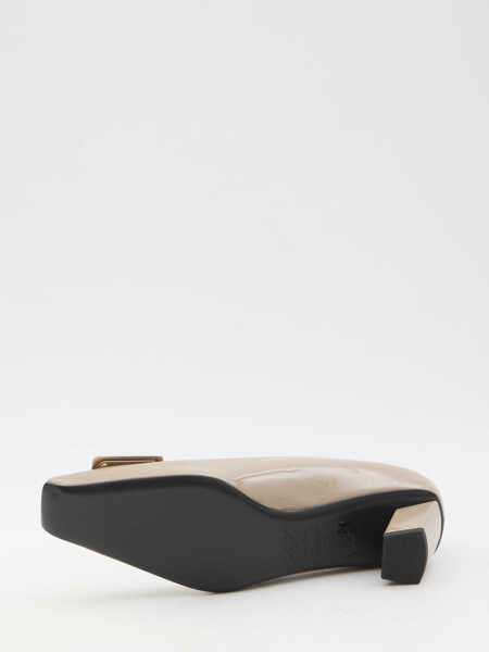 Pantofi cu toc Roger Vivier Belle Vivier Pumps BEIGE Femei (BM 19701029) 4