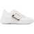 Roger Vivier Leather Viv' Skate Sneakers WHITE