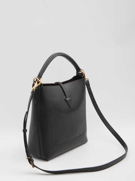 Genti de mana TODS T Timeless Mini Bucket Bag BLACK Femei (BM 19701035) 2