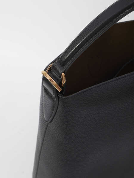 Genti de mana TODS T Timeless Mini Bucket Bag BLACK Femei (BM 19701035) 4