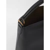 Genti de mana TOD'S Dama - Genti de mana TODS T Timeless Mini Bucket Bag BLACK Femei (BM 19701035) - B-mall.ro