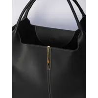 Genti de mana TOD'S Dama - Genti de mana TODS Shopping Bag Medium BLACK Femei (BM 19701038) - B-mall.ro