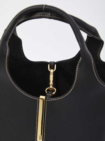 Genti de mana TODS Mini Bar Tote Bag BLACK Femei (BM 19701041) 4