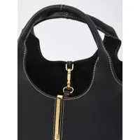 Genti de mana TOD'S Dama - Genti de mana TODS Mini Bar Tote Bag BLACK Femei (BM 19701041) - B-mall.ro