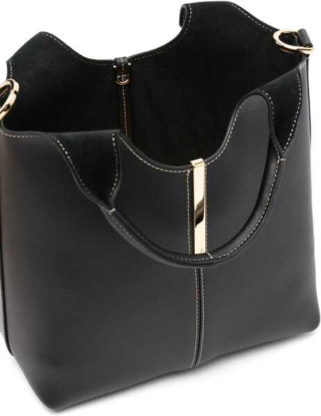 Genti de mana TODS Mini Shopping Bag BLACK Femei (BM 19701041) 5
