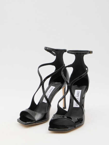 Sandale Jimmy Choo Azia 95 Sandals BLACK Femei (BM 19701044) 2