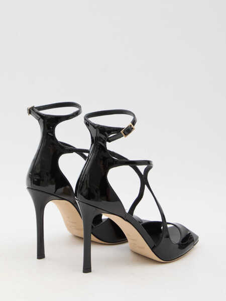 Sandale Jimmy Choo Azia 95 Sandals BLACK Femei (BM 19701044) 3