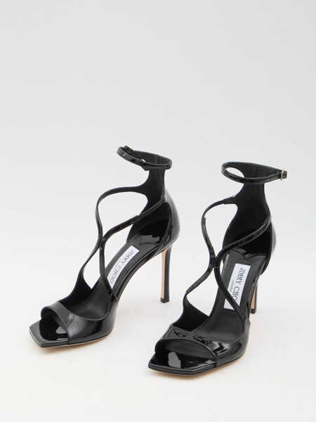 Sandale Jimmy Choo Azia 95 Sandals BLACK Femei (BM 19701044) 5