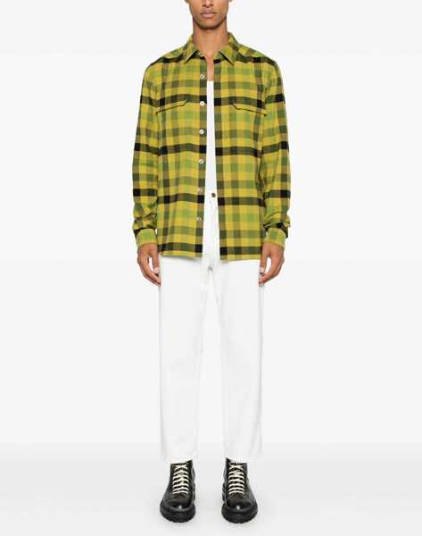 Blugi Golden Goose Jeans In Denim WHITE Barbati (BM 19701050) 2