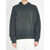 Golden Goose Sweatshirt With Bleached Effect BLACK