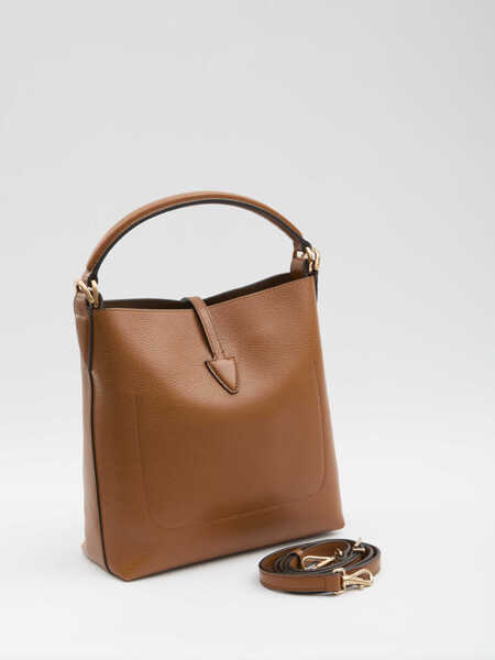 Genti de mana TODS T Timeless Mini Bucket Bag BROWN Femei (BM 19701056) 2