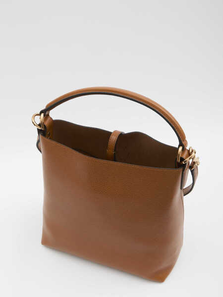 Genti de mana TODS T Timeless Mini Bucket Bag BROWN Femei (BM 19701056) 4